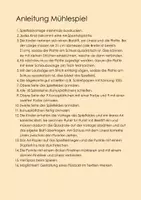 Vorschau - Mal- und Bastelvorlagen - Mühlespiel für den Werkunterricht - Seite 2