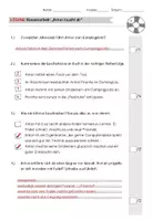 Vorschau - Klassenarbeiten - Klassenarbeit - Lesetest zu "Anton taucht ab" von Milena Baisch - Seite 3