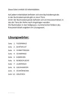 Vorschau - Arbeitsblätter - Spiralwörter ins Kreuzworträtsel 3 - Seite 1