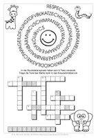 Vorschau - Arbeitsblätter - Spiralwörter ins Kreuzworträtsel 3 - Seite 3
