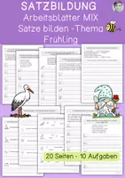 Vorschau - Arbeitsblätter - Materialpaket 2024 & 2025 & 2026 - alle Materialien, CoolSchoolMax - Seite 1