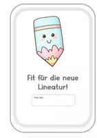 Vorschau - Arbeitsblätter - Fit für die neue Lineatur Klasse 3 - Seite 3