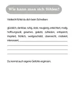 Vorschau - Arbeitsblätter - Glück - Drei gute Dinge – Reflexionsheft und Achtsamkeitstagebuch - Seite 3
