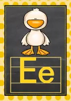 Vorschau - Poster - Buchstabenposter mit Anlautbildern - Seite 2