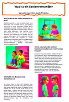 Vorschau - Arbeitsblätter - Was ist ein Seelenverwandter? - Wissenswertes und Aufgaben - Seite 3