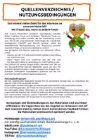 Vorschau - Mal- und Bastelvorlagen - Was ist ein Seelenverwandter? - Mini-Falt-Buch - Seite 1
