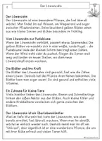 Vorschau - Arbeitsblätter - 5 Frühblüher, Leseverständnis Sachtexte, Klasse 2, 3 - Seite 1