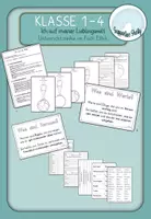 Vorschau - Unterrichtsreihen - Unterrichtsreihe zu Regeln- "Ich auf meiner Lieblingswelt" - Deckblatt