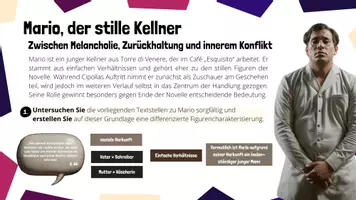 Vorschau - Unterrichtsreihen - 4. Mario und der Zauberer: „Poveretto“ oder Verantwortlicher? Figurenanalyse und Prüfung der Schuldfrage - Seite 2