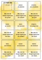 Vorschau - Spiele - 📝 „Ich habe – wer hat?“ – Steigerungsformen der Adjektive - Seite 1