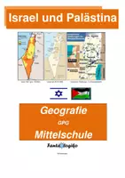Vorschau - Stundenentwürfe - Israel und Palästina - Deckblatt