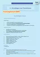 Vorschau - Arbeitsblätter - Grundlagen von Transitionen | Übergänge | EWH | BFS Sozialwesen - Deckblatt
