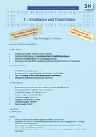 Vorschau - Arbeitsblätter - Grundlagen von Transitionen | Übergänge | BFS Sozialwesen - Deckblatt