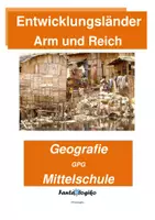 Vorschau - Stundenentwürfe - Materialpaket: Frieden, Krieg, Arm, Reich, Religion und Menschenrechte - Deckblatt
