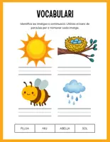 Vista previa - Hojas de trabajo - ACTIVITATS PER TREBALLAR LA PRIMAVERA I ESTIU CATALÀ - Portada