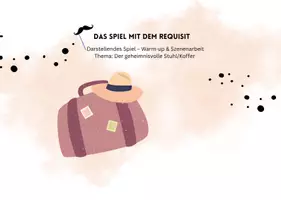 Vorschau - Lehrpläne/Lehrermaterial - Spiel mit dem Requisit - Warm-up und Übung - Stundenplanung - Deckblatt