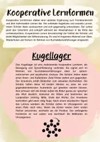 Vorschau - Fördermaterial/Inklusion - Buchstabeneinführung O - Buchstabe O - Kugellager O - Seite 1