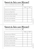Vorschau - Arbeitsblätter - Gewürze Mini-Heft Sachunterricht - Seite 3