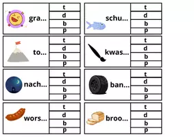 Voorbeeld - Materiaal pakket spel knijpkaartjes - Pagina 3