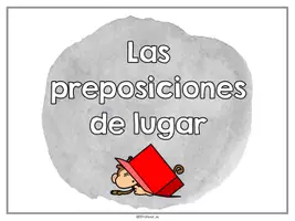 Vorschau - Präsentationen/Tafelbilder - Las preposiciones de lugar - Übungspräsentation mit Hilfestellung - Seite 1