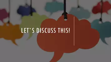 anteprima - Esercizi - We need to talk, One minute talk, speakings, topics for discussion (“Dobbiamo parlare”, interventi di un minuto, esposizioni orali e argomenti di discussione) - Pagina 1