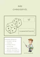 Vorschau - Spiele - Chaosspiel: Spielbrett, Karten und Aufgaben (ab der Grundschule) - Deckblatt