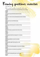 anteprima - Esercizi - Forming questions, grammar, exercises ("Formulazione di domande, grammatica ed esercizi) - Pagina 1