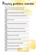 anteprima - Esercizi - Forming questions, grammar, exercises ("Formulazione di domande, grammatica ed esercizi) - Pagina di copertina