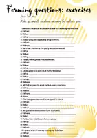 anteprima - Esercizi - Forming questions, grammar, exercises ("Formulazione di domande, grammatica ed esercizi) - Pagina 2