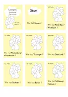 Vorschau - Spiele - Lesespiel Bundesländer Deutschlands - Deckblatt