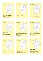 Vorschau - Spiele - Lesespiel Bundesländer Deutschlands - Seite 1