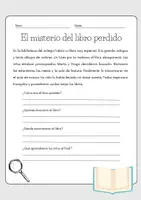 Vista previa - Hojas de trabajo - Volumen III. Comprensiones lectoras - página 3