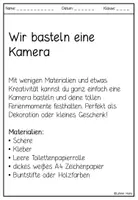 Vorschau - Mal- und Bastelvorlagen - Ferienmomente festhalten – Kamera & Filmrolle basteln | Kreatives Kunstprojekt - Seite 2