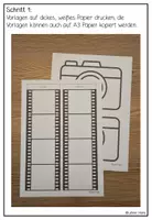 Vorschau - Mal- und Bastelvorlagen - Ferienmomente festhalten – Kamera & Filmrolle basteln | Kreatives Kunstprojekt - Seite 3