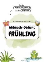 Vorschau - Text - Spruchpaket | der Frühling | Reime | Spruchkarten - Seite 3
