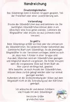 Vorschau - Arbeitsblätter - Silbenbingo (zum Lehrwerk Karibu) - Seite 1