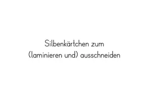 Vorschau - Arbeitsblätter - Silbenbingo (zum Lehrwerk Karibu) - Seite 2