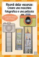 anteprima - Materiale per pittura e bricolage - Ricordi delle vacanze: Creare una macchina fotografica e una pellicola - Pagina di copertina