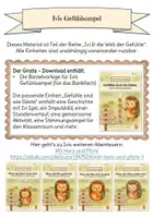 Vorschau - Mal- und Bastelvorlagen - Gefühlsampel basteln mit Ivi Igel (Freebie) - Seite 1
