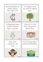 Vorschau - Bildkarten - 80 Kreative Schreibanlässe/-impulse // Freies Schreiben - Seite 1