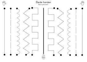 Voorbeeld - Beide handen basis patronen - Pagina 2
