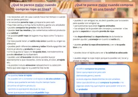 Vorschau - Poster - B1 B2 Spanisch Prompt - Comprar ropa en línea - Seite 1