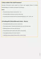 Vorschau - Stationenlernen - Pronomen Wiederholungen vermeiden & richtig verweisen Übungsheft mit Lösungen Klasse 3 & Klasse 4 - Seite 1