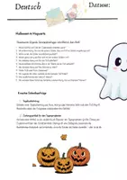 Vorschau - Stundenentwürfe - Hörverständnis und kreative Schreibanlässe zu Harry Potter an Halloween - Seite 3