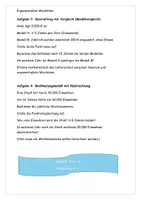 Vorschau - Arbeitsblätter - Exponentielles Wachstum Aufgaben Lösung - Seite 3