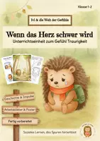 Vorschau - Stundenentwürfe - Gefühle: Traurigkeit & Trost mit Ivi Igel - Deckblatt