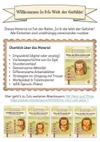 Vorschau - Stundenentwürfe - Gefühle: Traurigkeit & Trost mit Ivi Igel - Seite 1