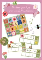 Vorschau - Spiele - Codingspiel zum Frühling - Programmieren lernen - Deckblatt