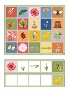 Vorschau - Spiele - Codingspiel zum Frühling - Programmieren lernen - Seite 1