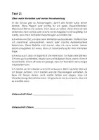 Vorschau - Arbeitsblätter - Belohnungs / -Bestrafungssystem mit Wettersymbolen - Seite 3